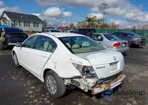 2008 Honda Accord 2.4 Lx из США, поврежденный, VIN 1HGCP26348A070419